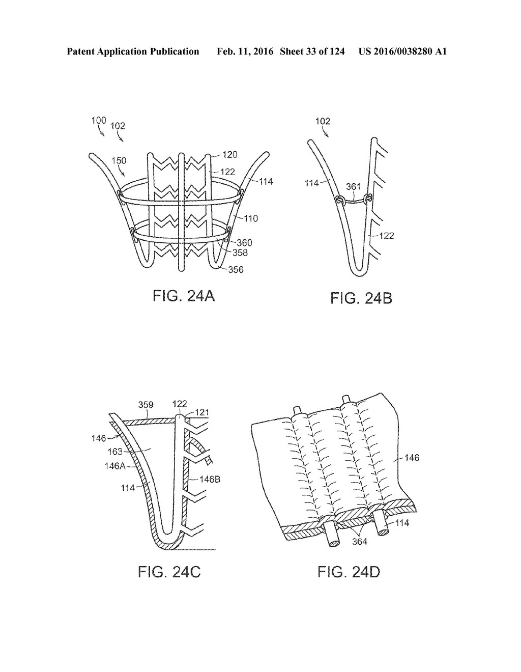 PROSTHETIC HEART VALVE DEVICES, PROSTHETIC MITRAL VALVES AND ASSOCIATED     SYSTEMS AND METHODS - diagram, schematic, and image 34