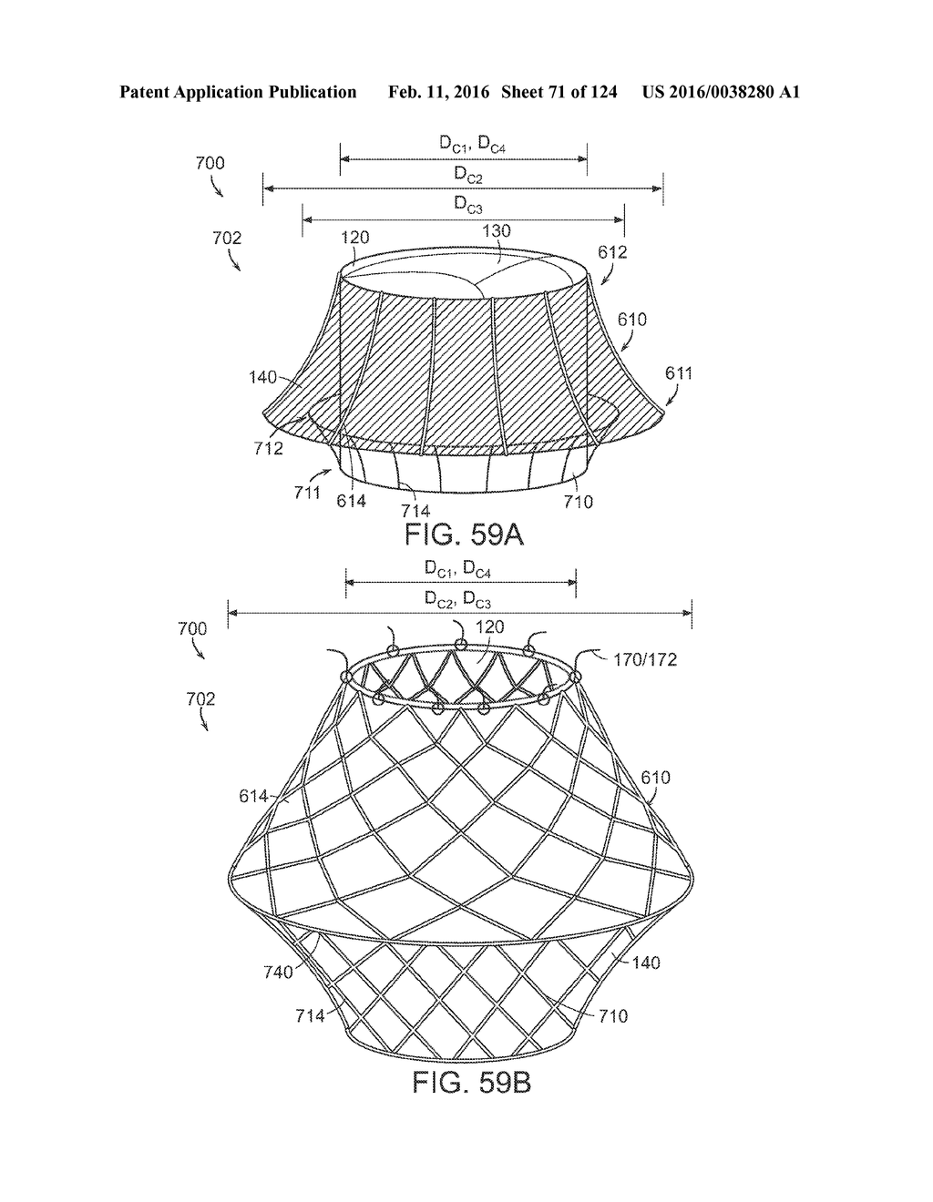 PROSTHETIC HEART VALVE DEVICES, PROSTHETIC MITRAL VALVES AND ASSOCIATED     SYSTEMS AND METHODS - diagram, schematic, and image 72