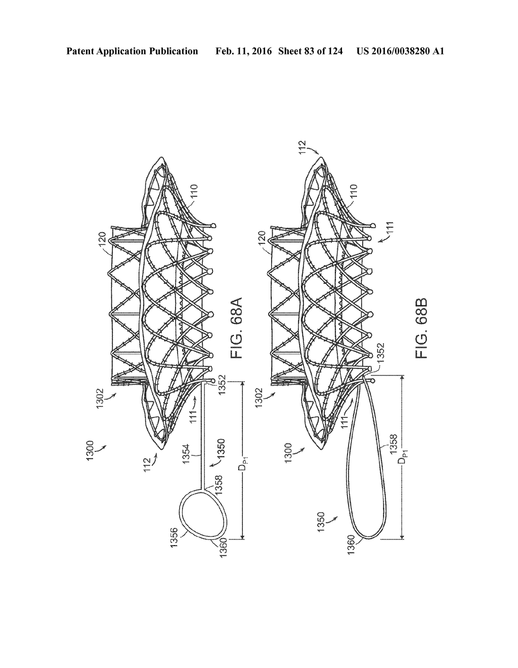 PROSTHETIC HEART VALVE DEVICES, PROSTHETIC MITRAL VALVES AND ASSOCIATED     SYSTEMS AND METHODS - diagram, schematic, and image 84