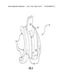 Posterior-Stabilized Knee Implant Components and Instruments diagram and image