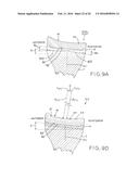 TIBIAL BEARING COMPONENT FOR A KNEE PROSTHESIS WITH IMPROVED ARTICULAR     CHARACTERISTICS diagram and image