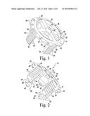 SIZING INSTRUMENT AND PUNCH FOR USE IN A SURGICAL PROCEDURE TO IMPLANT A     STEMLESS HUMERAL COMPONENT diagram and image