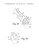 SIZING INSTRUMENT AND PUNCH FOR USE IN A SURGICAL PROCEDURE TO IMPLANT A     STEMLESS HUMERAL COMPONENT diagram and image