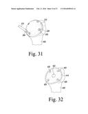 SIZING INSTRUMENT AND PUNCH FOR USE IN A SURGICAL PROCEDURE TO IMPLANT A     STEMLESS HUMERAL COMPONENT diagram and image