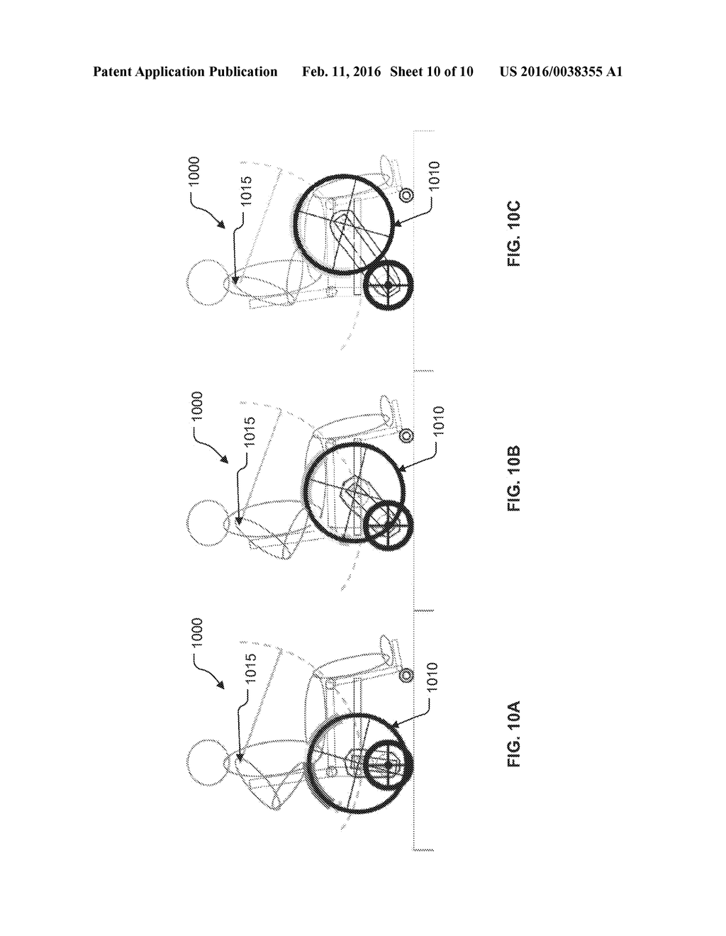 MANUAL WHEELCHAIR SYSTEM FOR IMPROVED PROPULSION AND TRANSFERS - diagram, schematic, and image 11