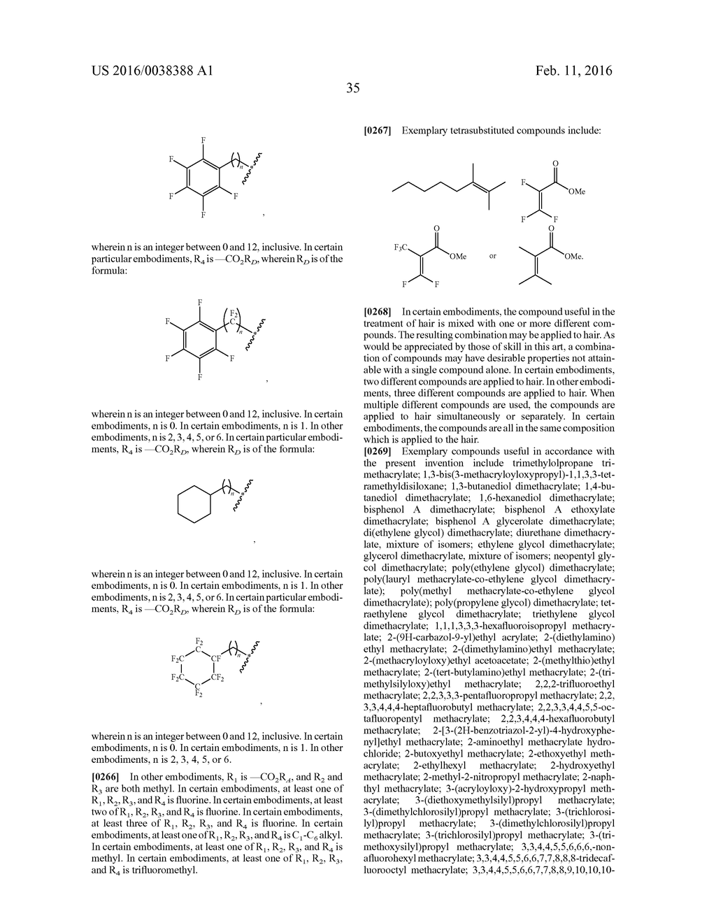 HAIR CARE COMPOSITIONS AND METHODS OF TREATING HAIR USING SAME - diagram, schematic, and image 36