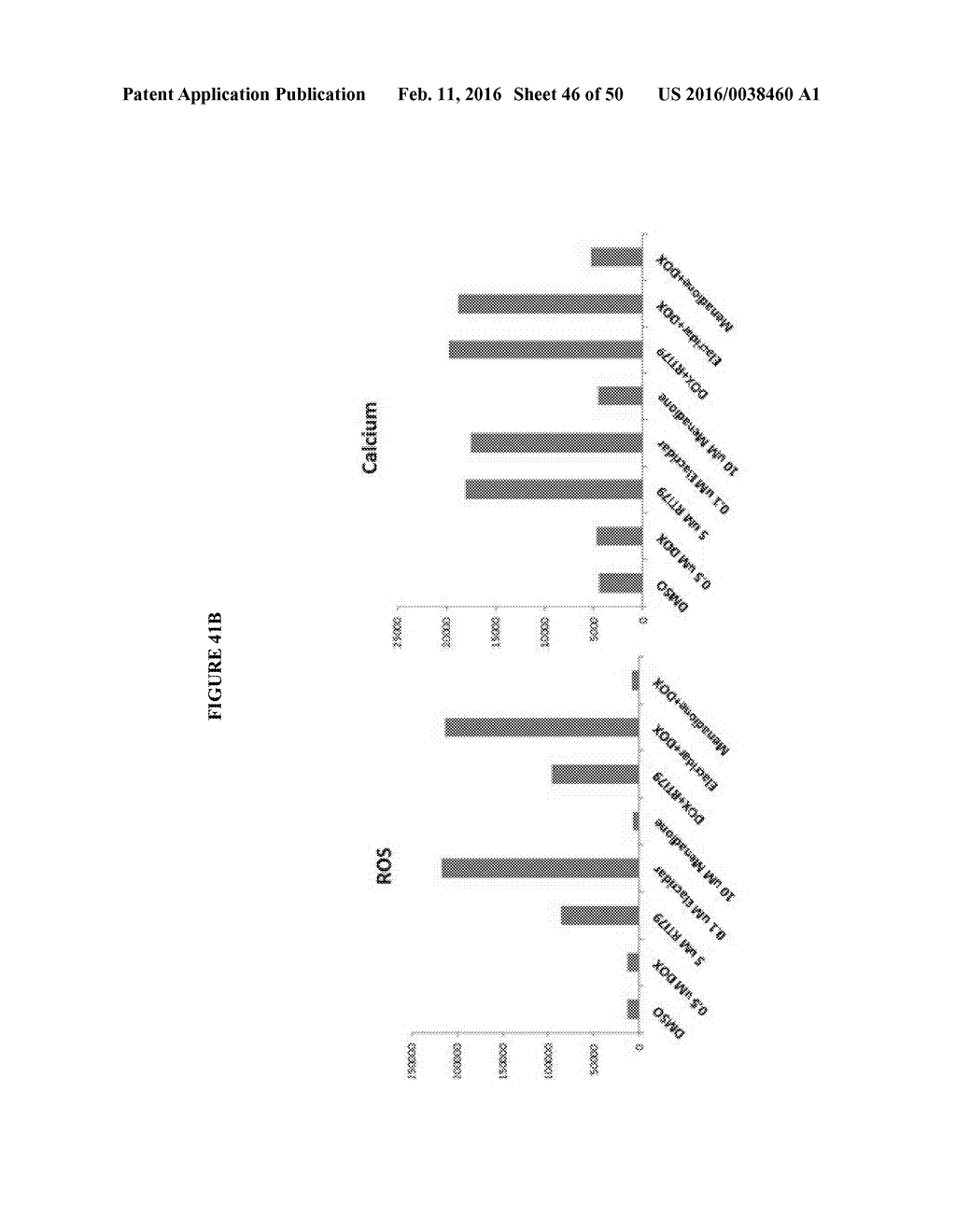 COMPOSITIONS AND METHODS FOR DRUG-SENSITIZATION OR INHIBITION OF A CANCER     CELL - diagram, schematic, and image 47