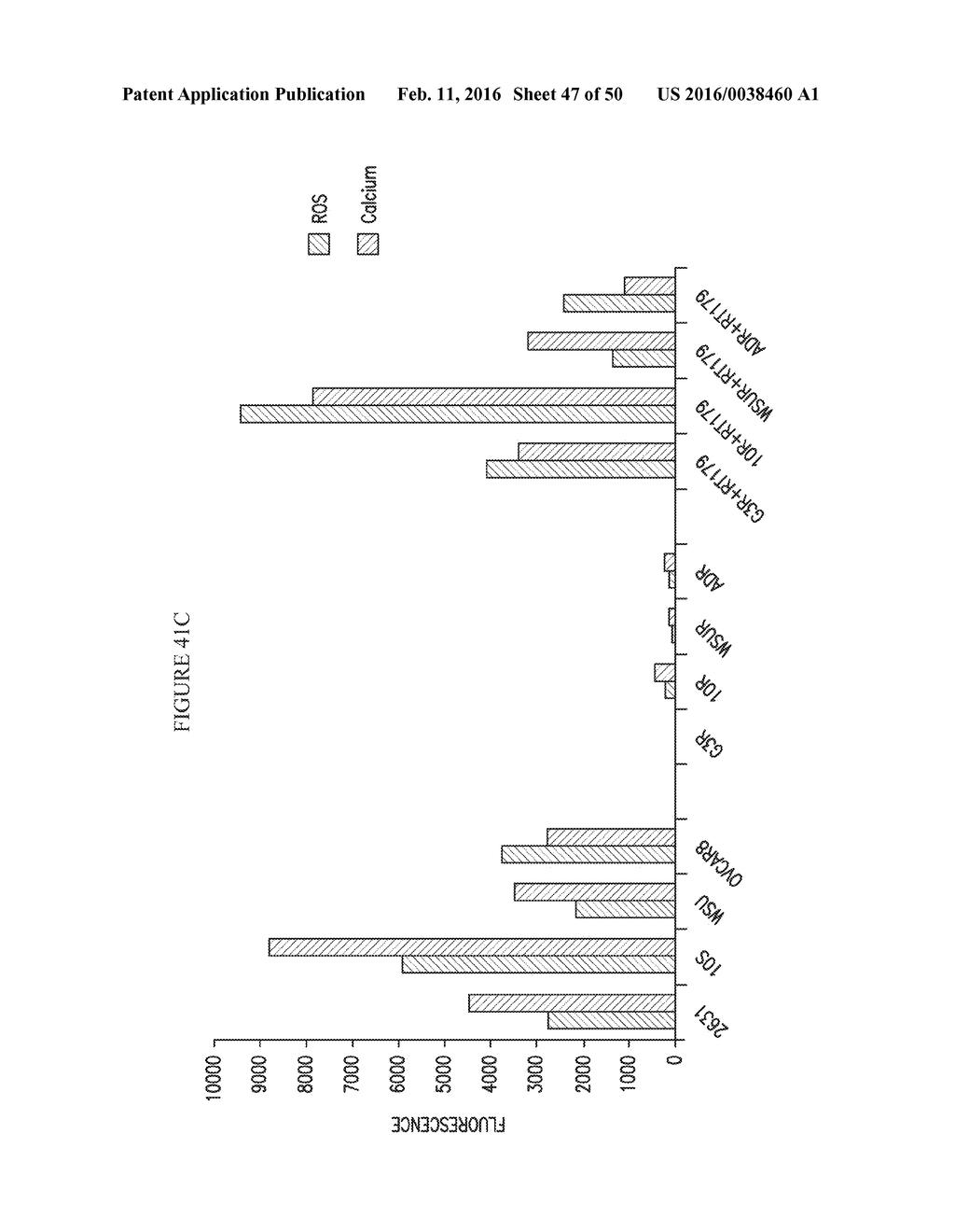 COMPOSITIONS AND METHODS FOR DRUG-SENSITIZATION OR INHIBITION OF A CANCER     CELL - diagram, schematic, and image 48