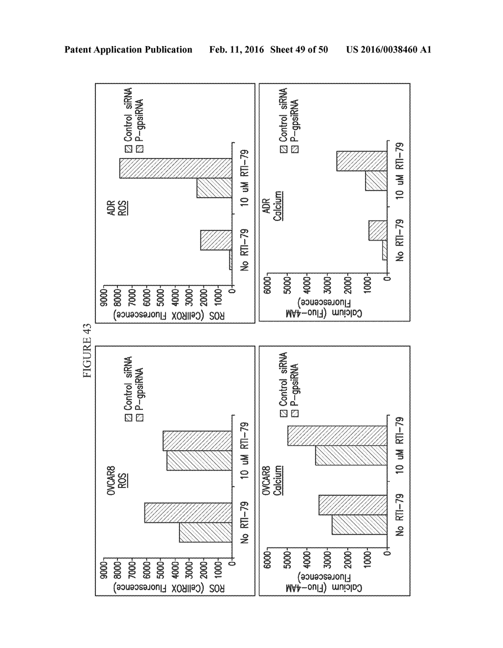 COMPOSITIONS AND METHODS FOR DRUG-SENSITIZATION OR INHIBITION OF A CANCER     CELL - diagram, schematic, and image 50