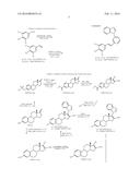 NONSTEROIDAL AND STEROIDAL COMPOUNDS WITH POTENT ANDROGEN RECEPTOR     DOWN-REGULATION AND ANTI PROSTATE CANCER ACTIVITY diagram and image