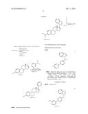 NONSTEROIDAL AND STEROIDAL COMPOUNDS WITH POTENT ANDROGEN RECEPTOR     DOWN-REGULATION AND ANTI PROSTATE CANCER ACTIVITY diagram and image