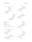 NONSTEROIDAL AND STEROIDAL COMPOUNDS WITH POTENT ANDROGEN RECEPTOR     DOWN-REGULATION AND ANTI PROSTATE CANCER ACTIVITY diagram and image