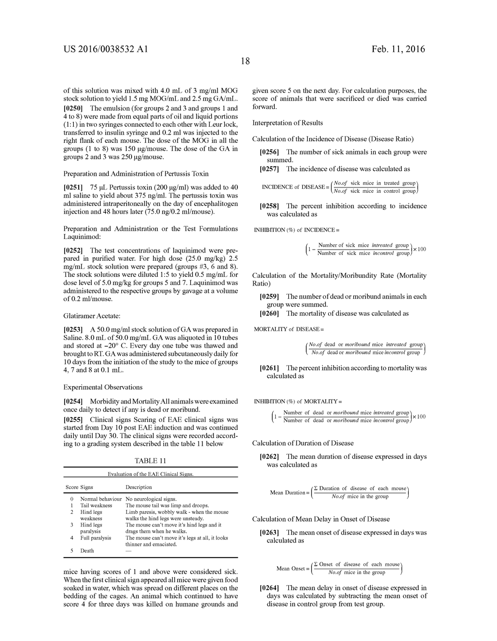 Treatment of Multiple Sclerosis With Combination of Laquinimod and     Glatiramer Acetate - diagram, schematic, and image 24