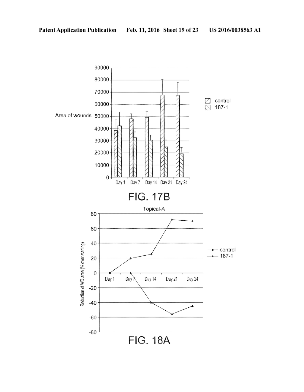 MOLECULAR TARGETS FOR HEALING OR TREATING WOUNDS - diagram, schematic, and image 20