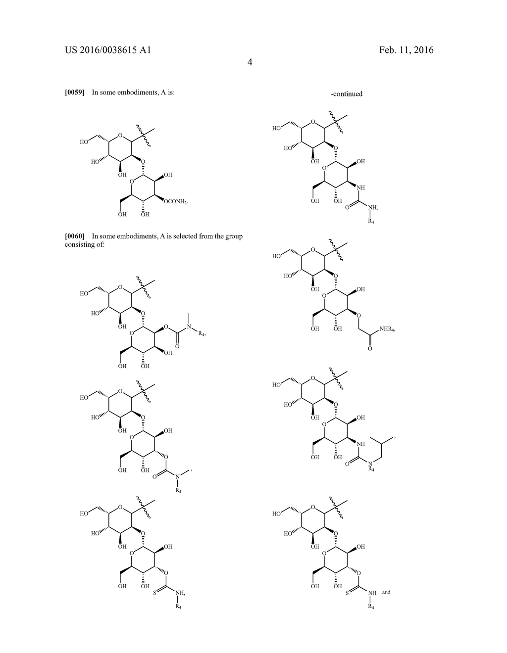 SACCHARIDE CONJUGATES - diagram, schematic, and image 17