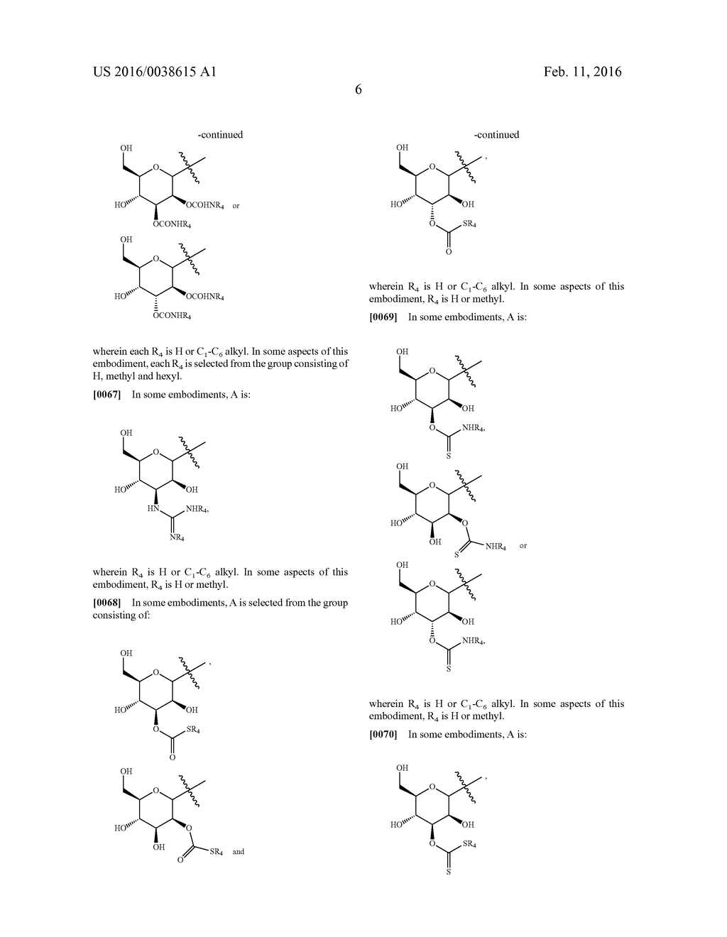 SACCHARIDE CONJUGATES - diagram, schematic, and image 19