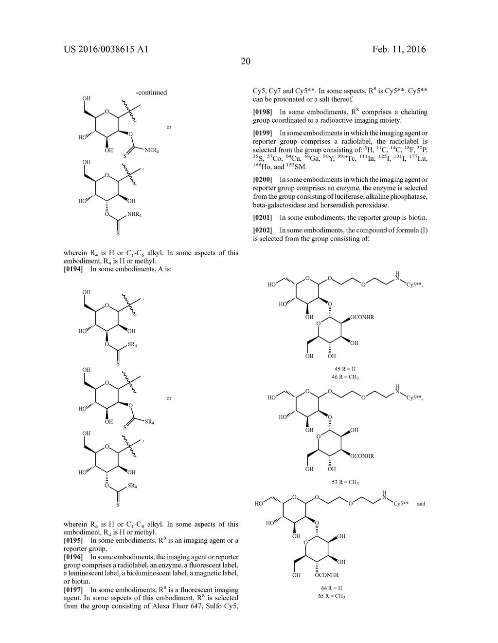 SACCHARIDE CONJUGATES - diagram, schematic, and image 33