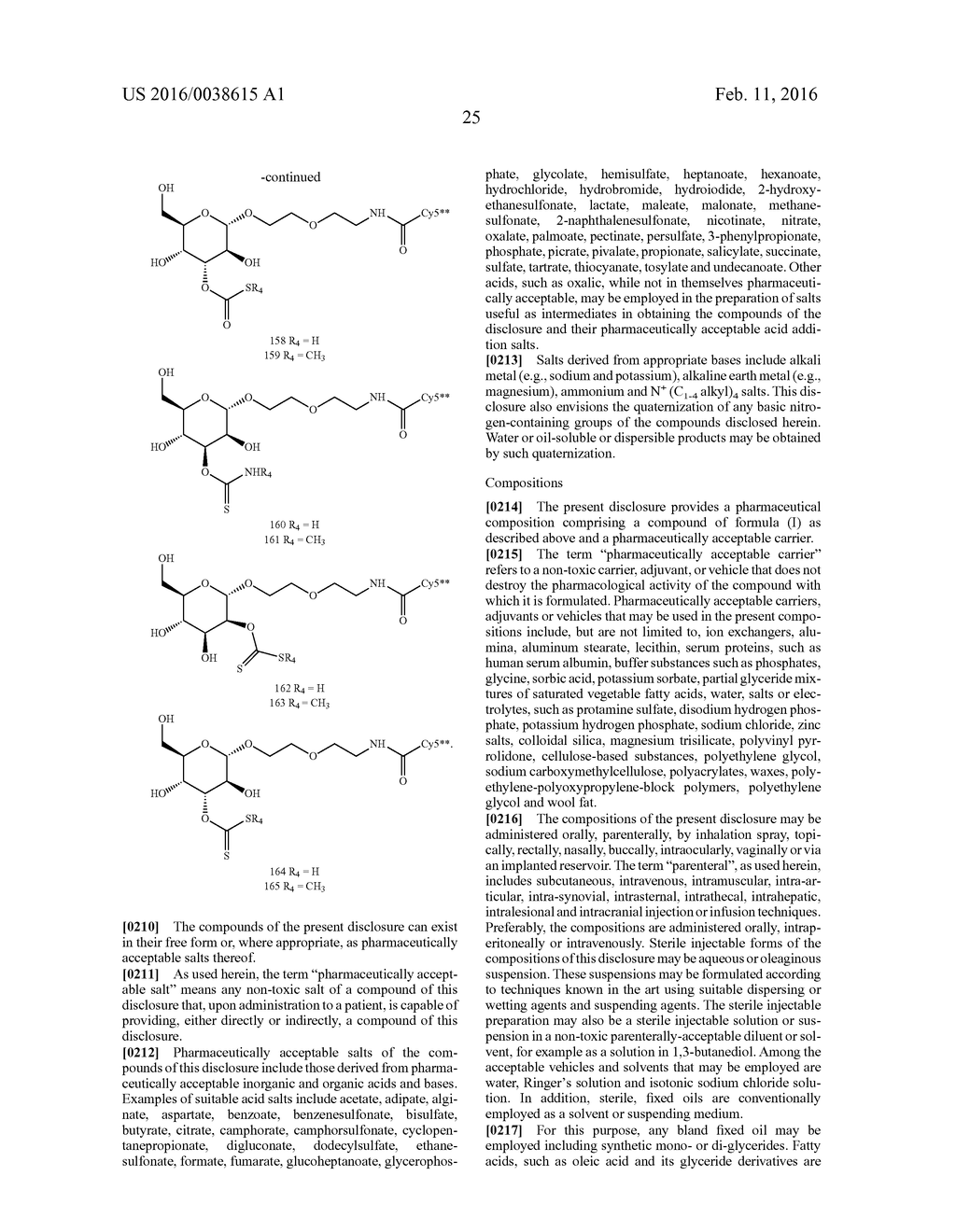 SACCHARIDE CONJUGATES - diagram, schematic, and image 38