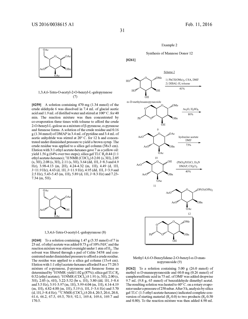 SACCHARIDE CONJUGATES - diagram, schematic, and image 44