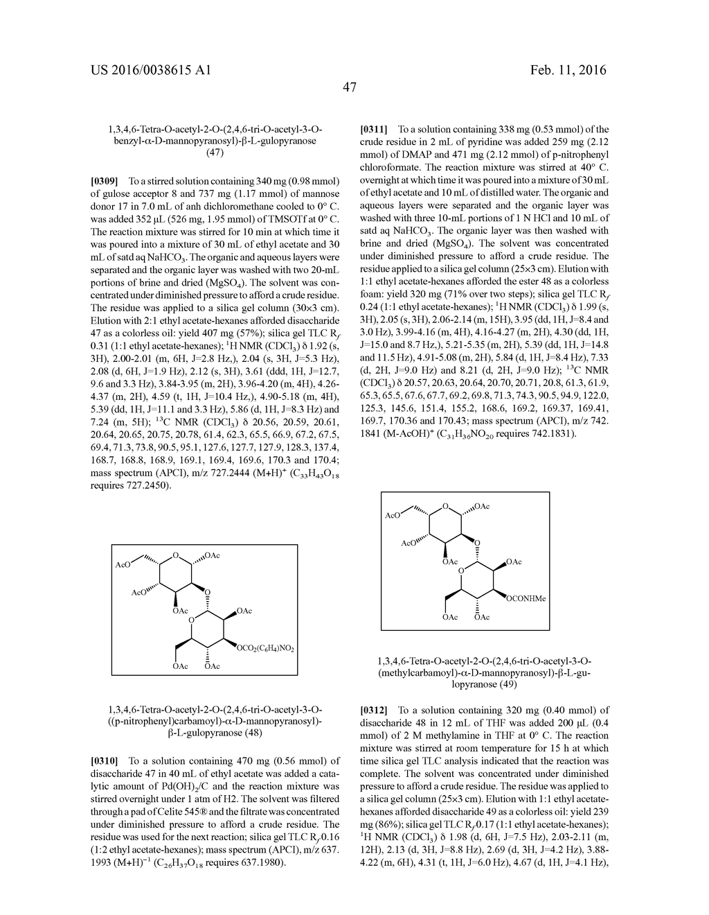 SACCHARIDE CONJUGATES - diagram, schematic, and image 60