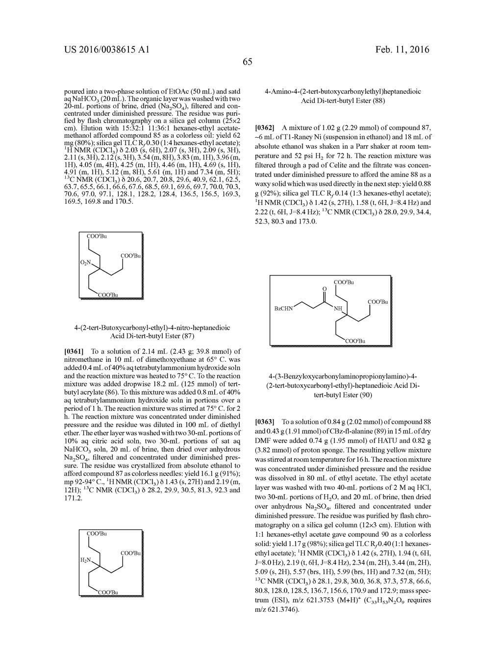 SACCHARIDE CONJUGATES - diagram, schematic, and image 78