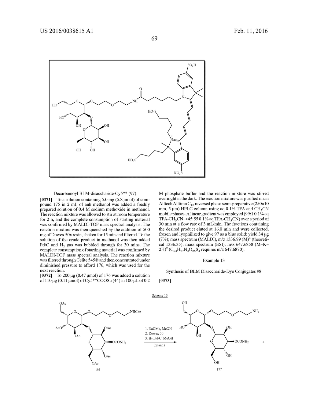 SACCHARIDE CONJUGATES - diagram, schematic, and image 82