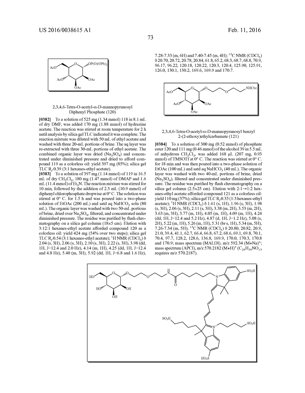 SACCHARIDE CONJUGATES - diagram, schematic, and image 86