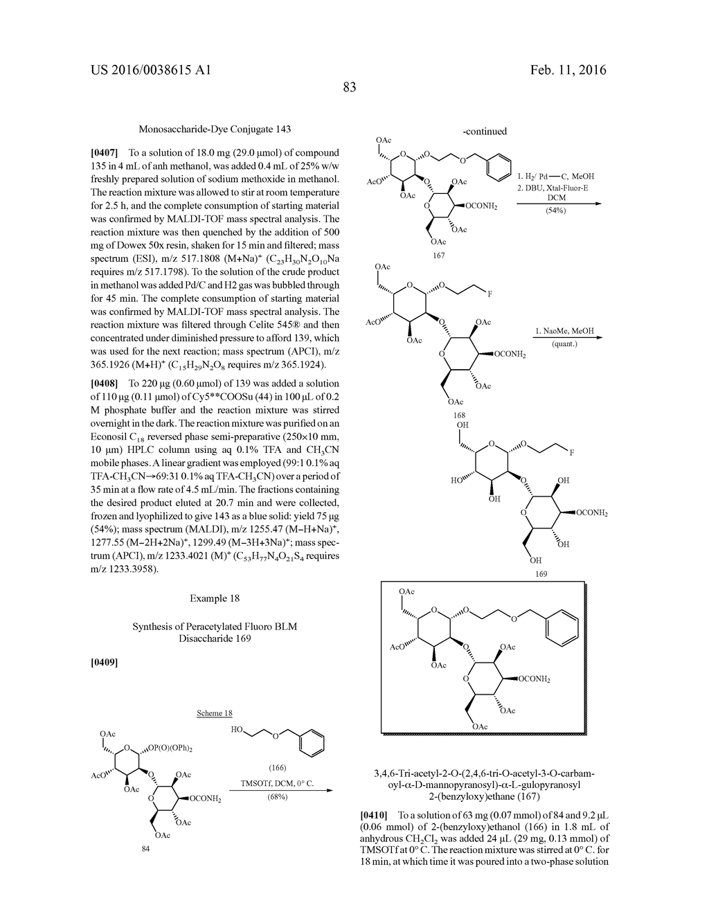 SACCHARIDE CONJUGATES - diagram, schematic, and image 96