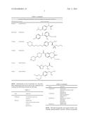 COMPOUNDS AND COMPOSITIONS FOR DRUG RELEASE diagram and image