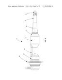 IMPLANTABLE PUMP WITH TAPERED DIFFUSER REGION diagram and image