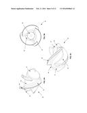 IMPLANTABLE PUMP WITH TAPERED DIFFUSER REGION diagram and image