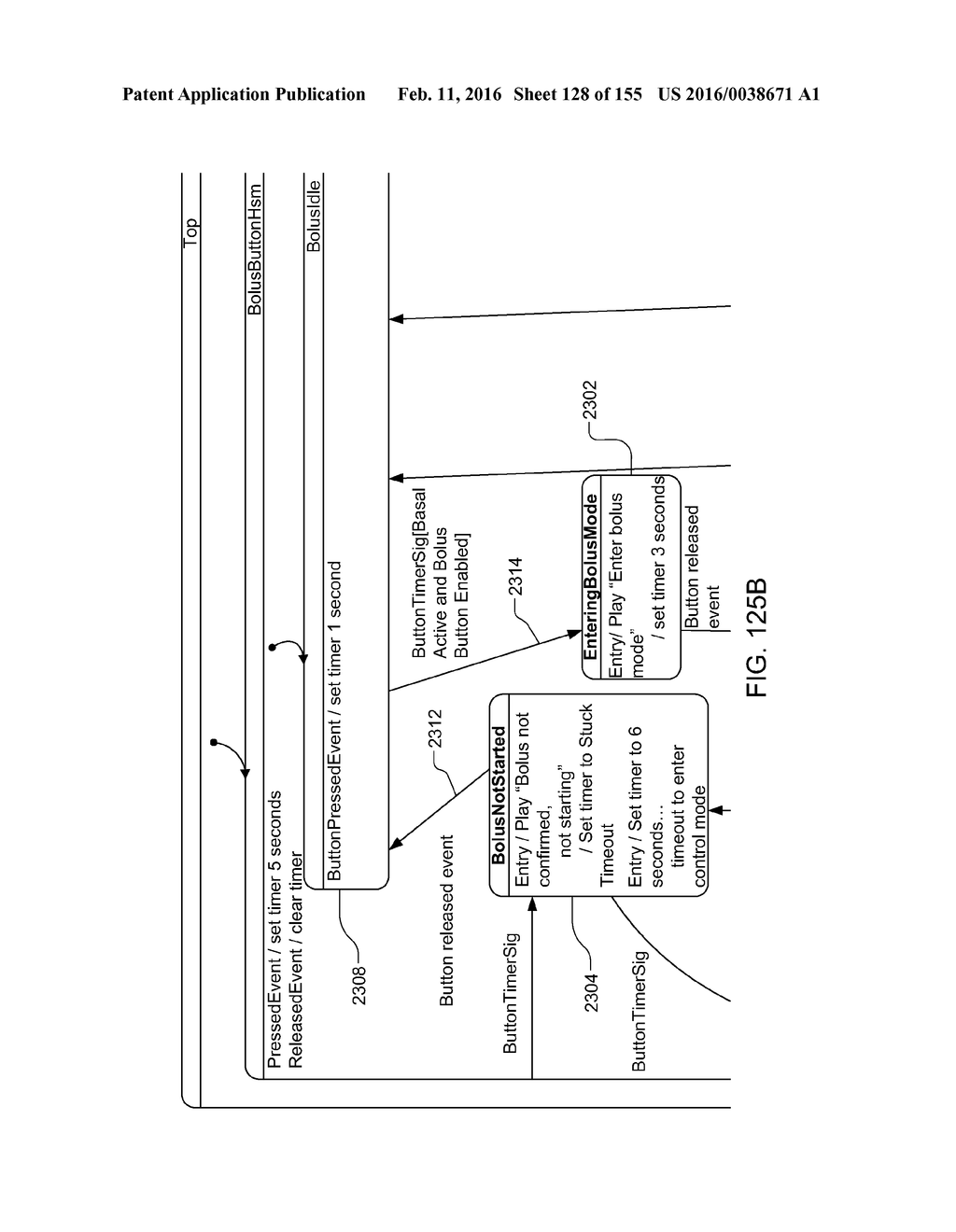 INFUSION PUMP ASSEMBLY - diagram, schematic, and image 129