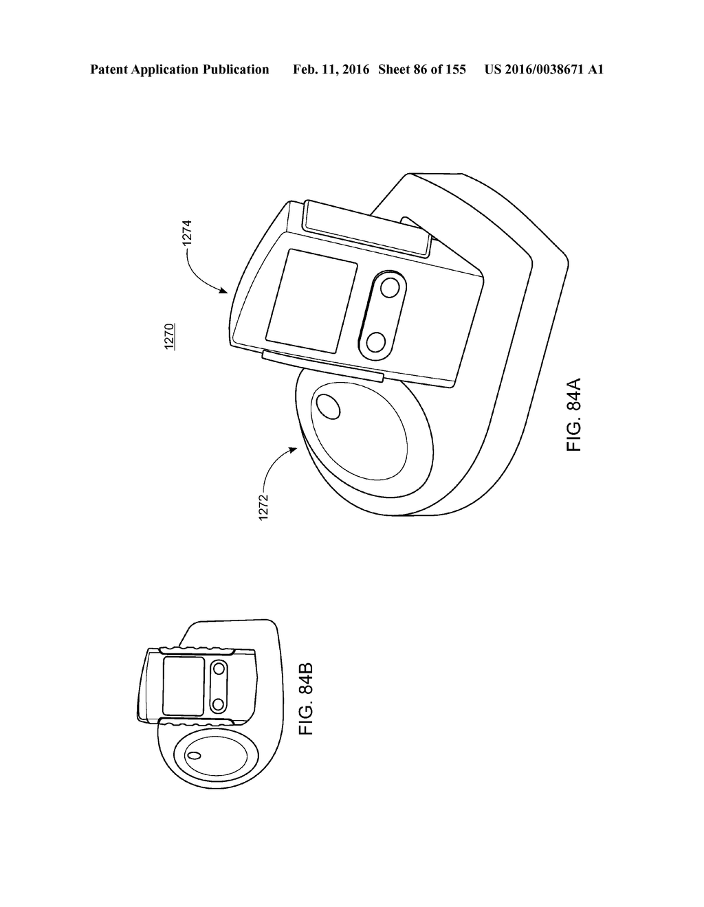 INFUSION PUMP ASSEMBLY - diagram, schematic, and image 87