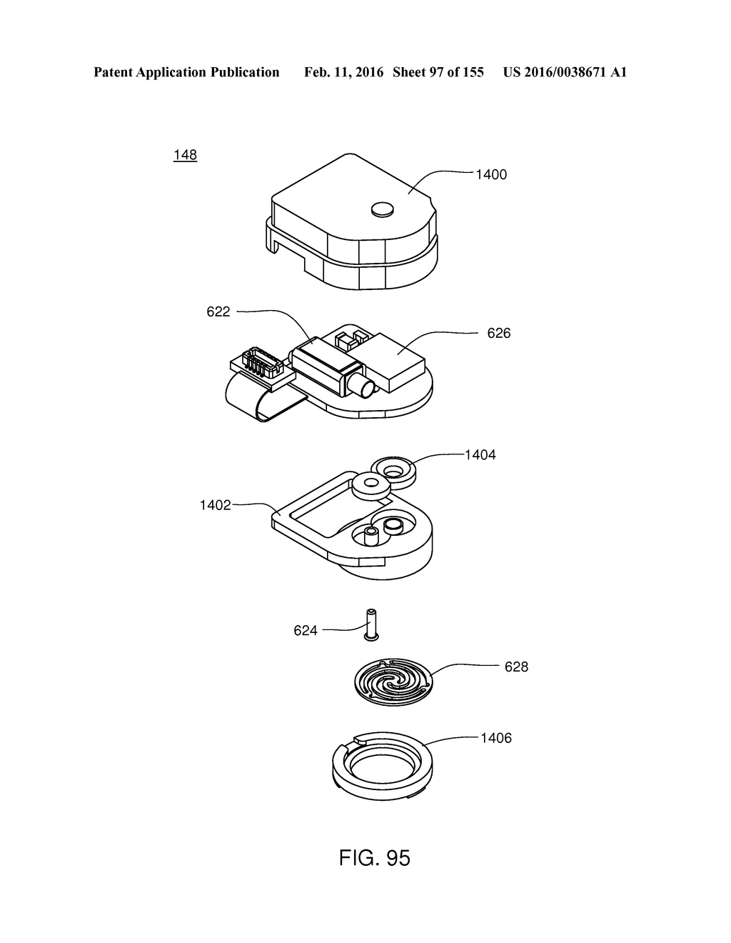 INFUSION PUMP ASSEMBLY - diagram, schematic, and image 98