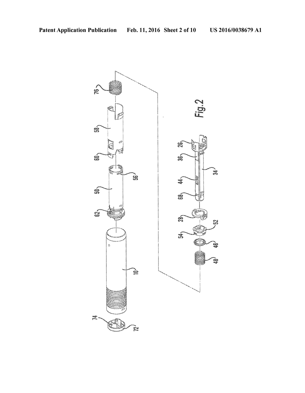 Injection Device - diagram, schematic, and image 03