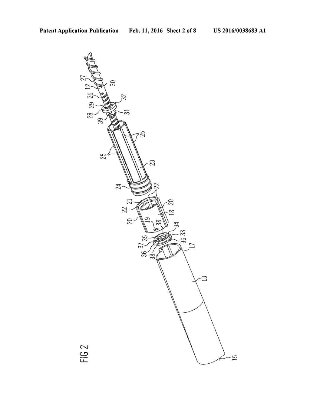 Assembly for a Drug Delivery Device and Drug Delivery Device - diagram, schematic, and image 03