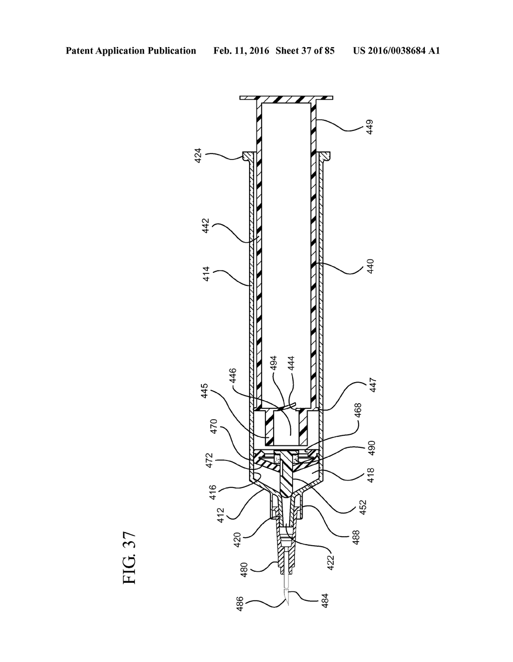 Medical Device Including An Air Evacuation System - diagram, schematic, and image 38