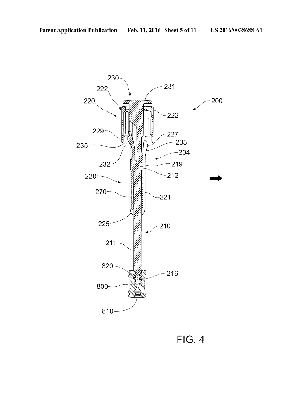 DUAL CHAMBER MIXING DEVICE FOR A SYRINGE - diagram, schematic, and image 06