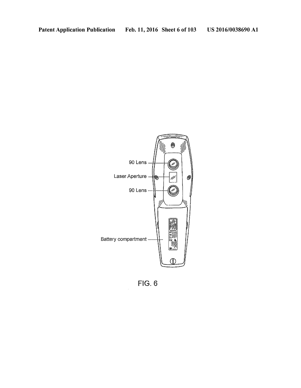 Vein Scanner with User Interface - diagram, schematic, and image 07