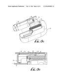 INFUSION MEDIUM DELIVERY DEVICE AND METHOD WITH DRIVE DEVICE FOR DRIVING     PLUNGER IN RESERVOIR diagram and image