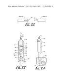 INFUSION MEDIUM DELIVERY DEVICE AND METHOD WITH DRIVE DEVICE FOR DRIVING     PLUNGER IN RESERVOIR diagram and image