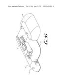 INFUSION MEDIUM DELIVERY DEVICE AND METHOD WITH DRIVE DEVICE FOR DRIVING     PLUNGER IN RESERVOIR diagram and image