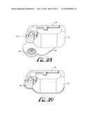 INFUSION MEDIUM DELIVERY DEVICE AND METHOD WITH DRIVE DEVICE FOR DRIVING     PLUNGER IN RESERVOIR diagram and image