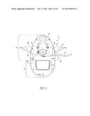 OXYGEN FACE MASK AND COMPONENT SYSTEM diagram and image