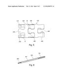 A REINFORCEMENT MEANS FOR A LEAD, ESPECIALLY FOR A LEAD FOR NEURAL     APPLICATIONS diagram and image