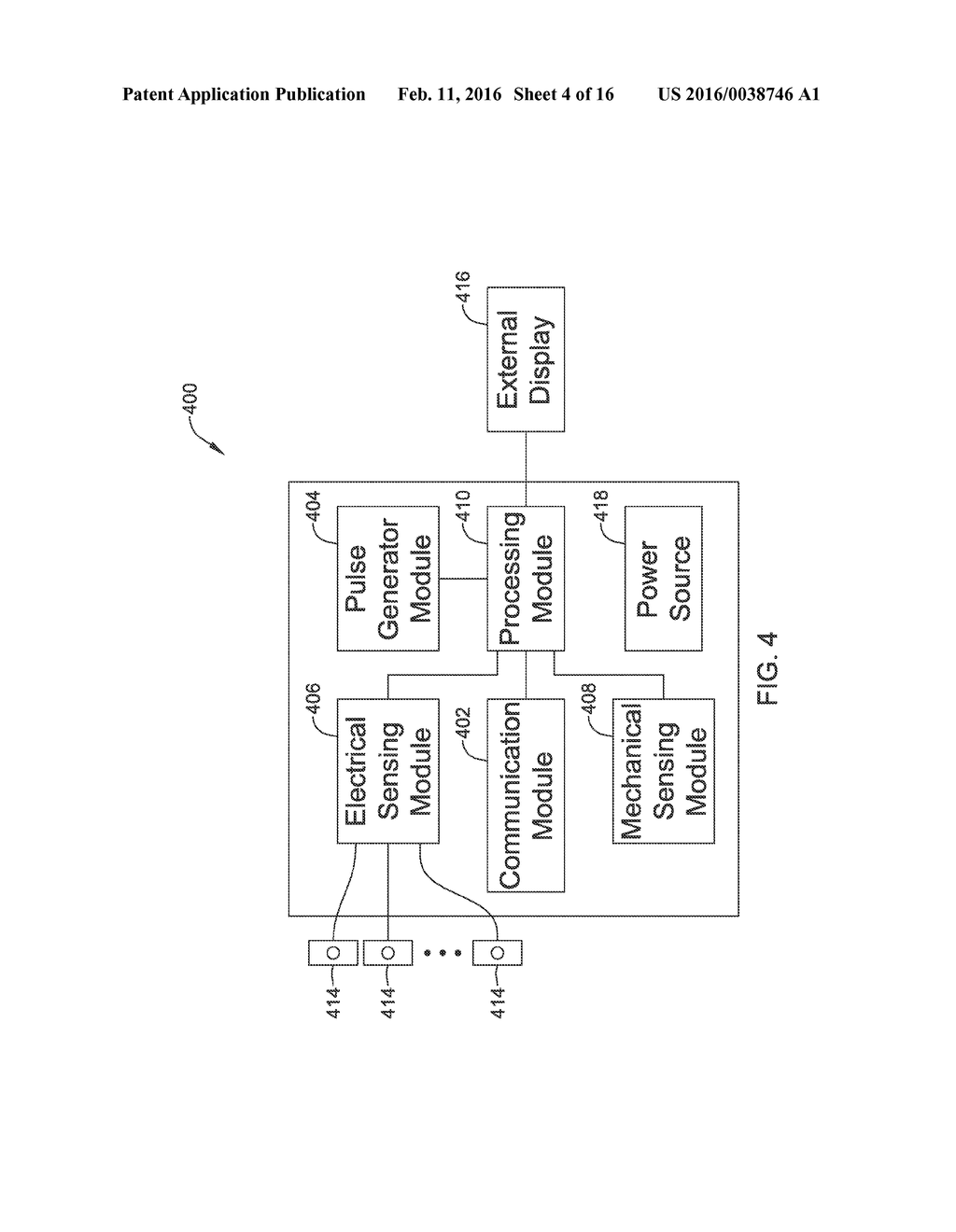 COMMUNICATIONS IN A MEDICAL DEVICE SYSTEM - diagram, schematic, and image 05