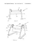 Portable Squat Step diagram and image