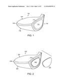 GOLF CLUB HEAD HAVING A MULTI-MATERIAL FACE diagram and image