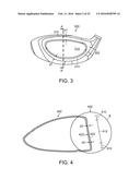 GOLF CLUB HEAD HAVING A MULTI-MATERIAL FACE diagram and image