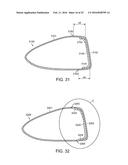 GOLF CLUB HEAD HAVING A MULTI-MATERIAL FACE diagram and image